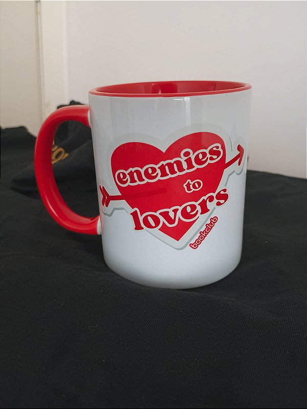 Caneca Trope - Enemies to lovers