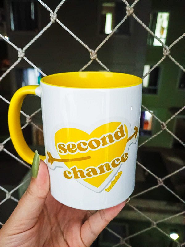Caneca Trope - Second Chance