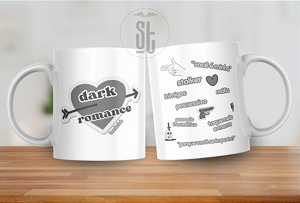 Caneca Trope - Dark Romance