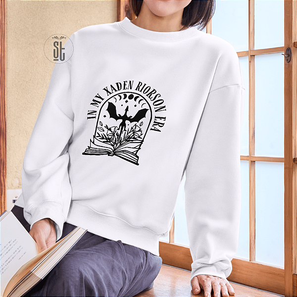 Moletom - "In my Xaden Era"