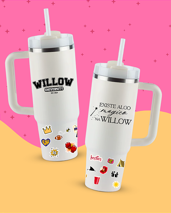 Copo Térmico - Willow University