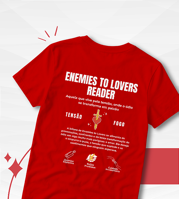Camiseta Enemies to Lovers