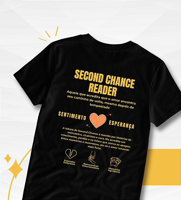 Camiseta Second Chance