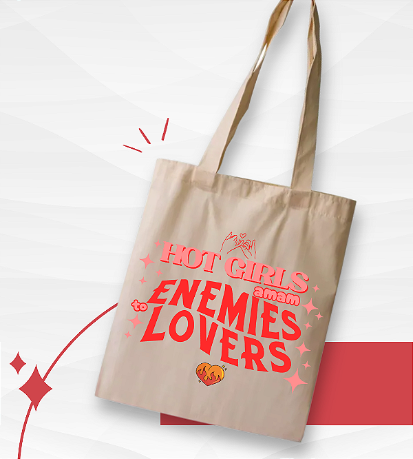 Ecobag Enemies to Lovers