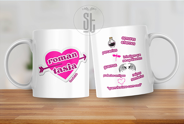 Caneca Trope - Romantasia