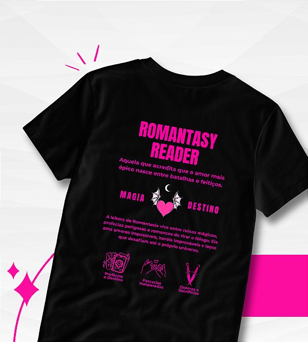 Camiseta Romantasia