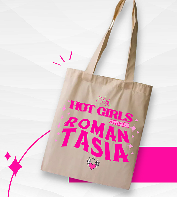 Ecobag Romantasia