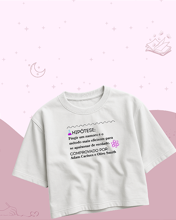 Camiseta "Hipótese"
