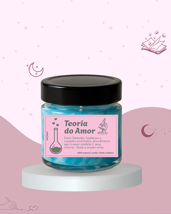 Vela "A Teoria do Amor"