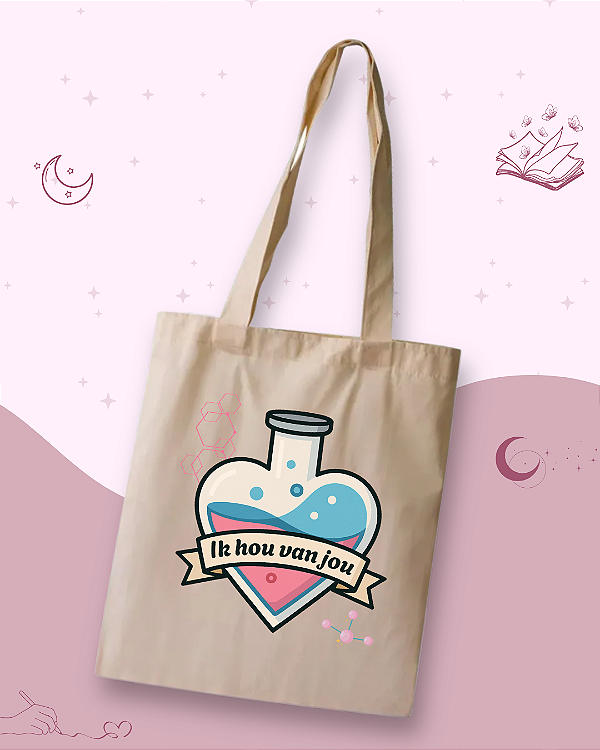 Ecobag “Ik hou van jou”