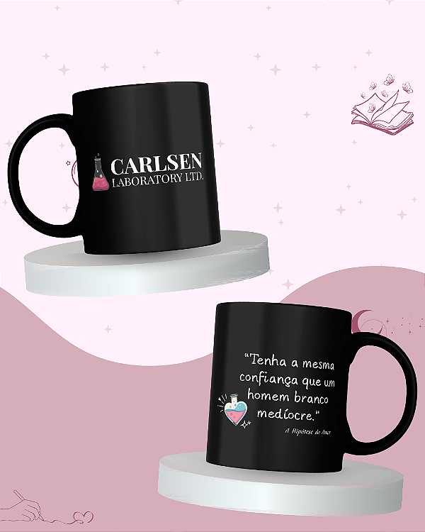 Caneca "Hipótese do Amor"