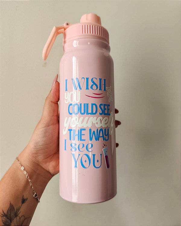 Garrafa Térmica - A Hipótese do Amor