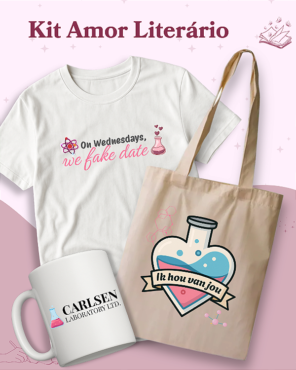 Kit Amor Literário