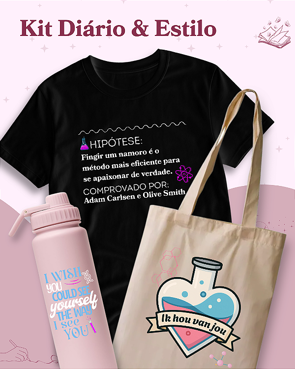 Kit Diário e Estilo