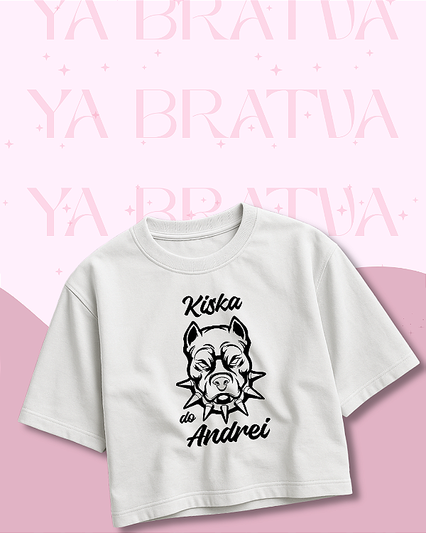 Camiseta "Kiska do Andrei"