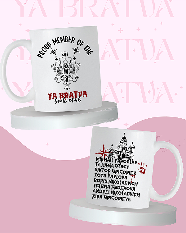 Caneca "Ya Bratva"