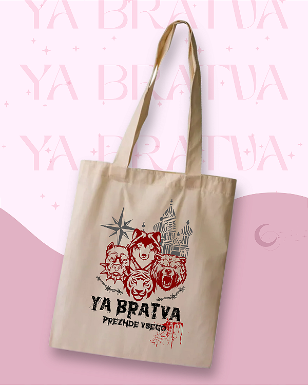 Ecobag "Ya Bratva"
