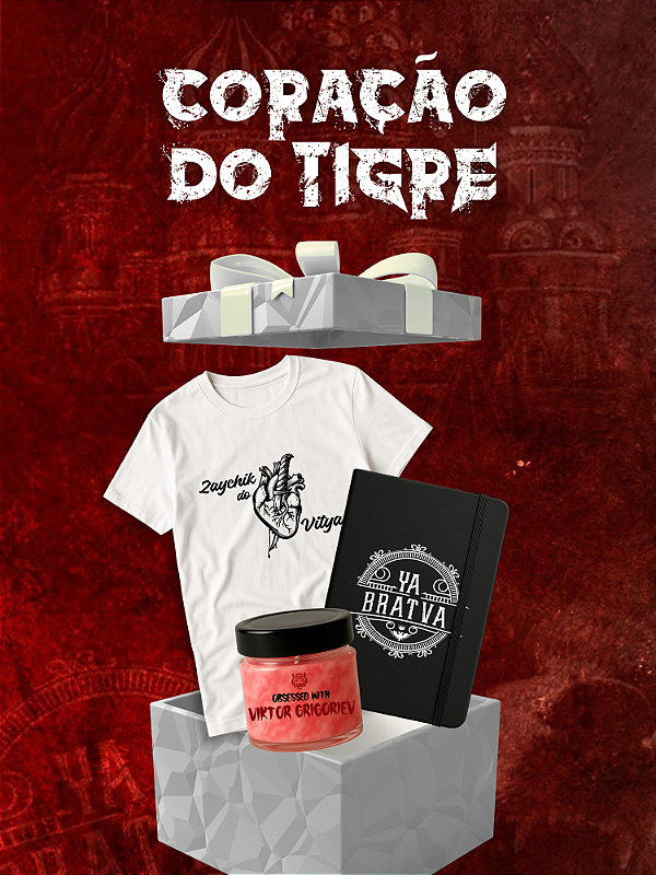Box Coração do Tigre