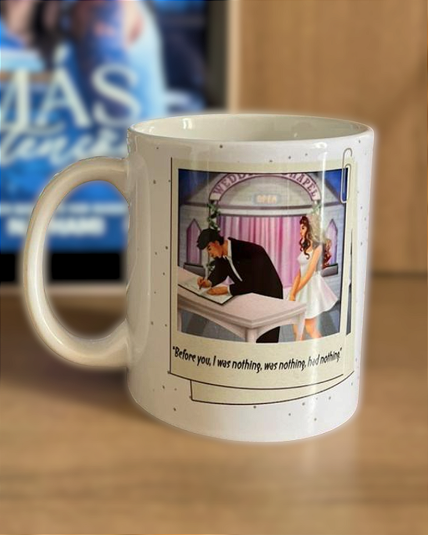 Caneca Más Intenções