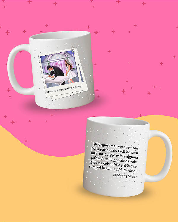 Caneca Más Intenções