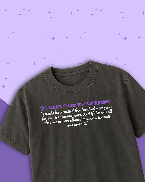 Camiseta Thousand Years