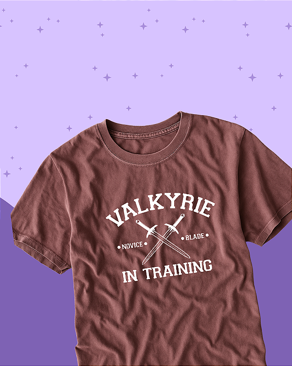 Camiseta "Valkyrie"
