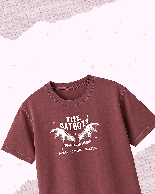 Camiseta "Bat Boys"