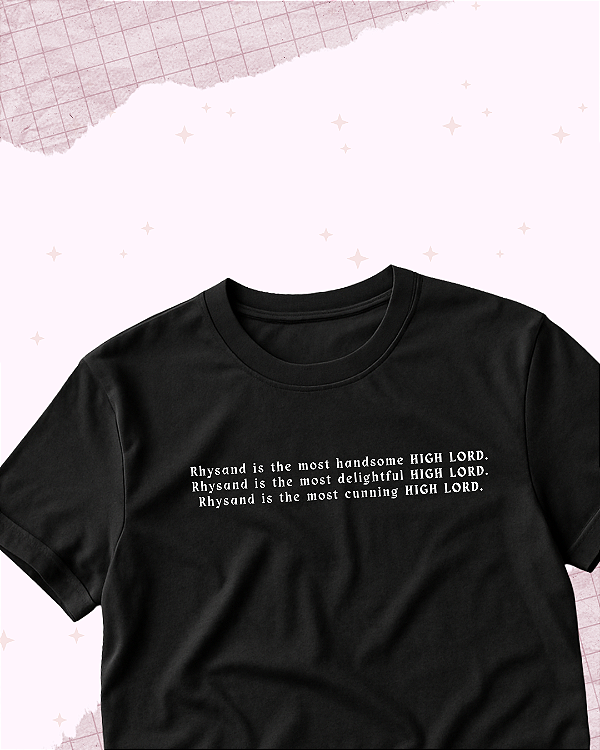 Camiseta "High Lord"