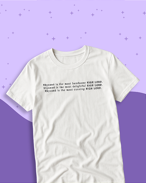 Camiseta "High Lord"