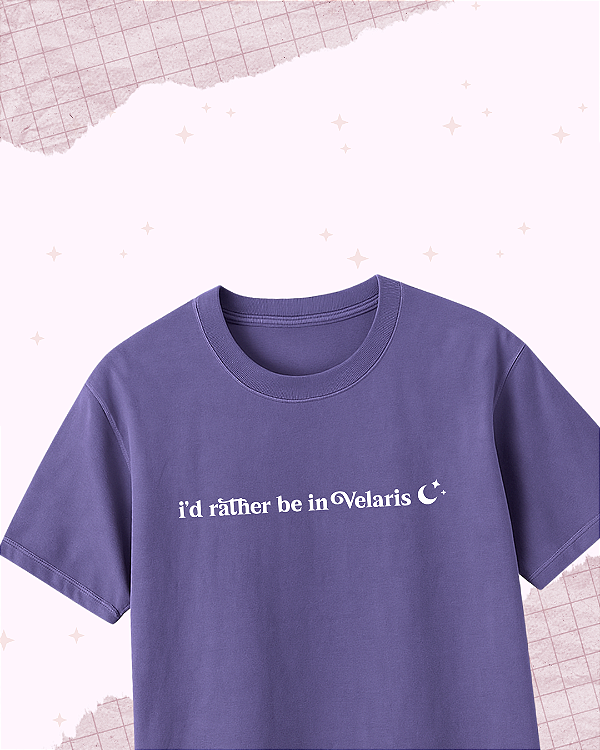 Camiseta "Be Velaris"