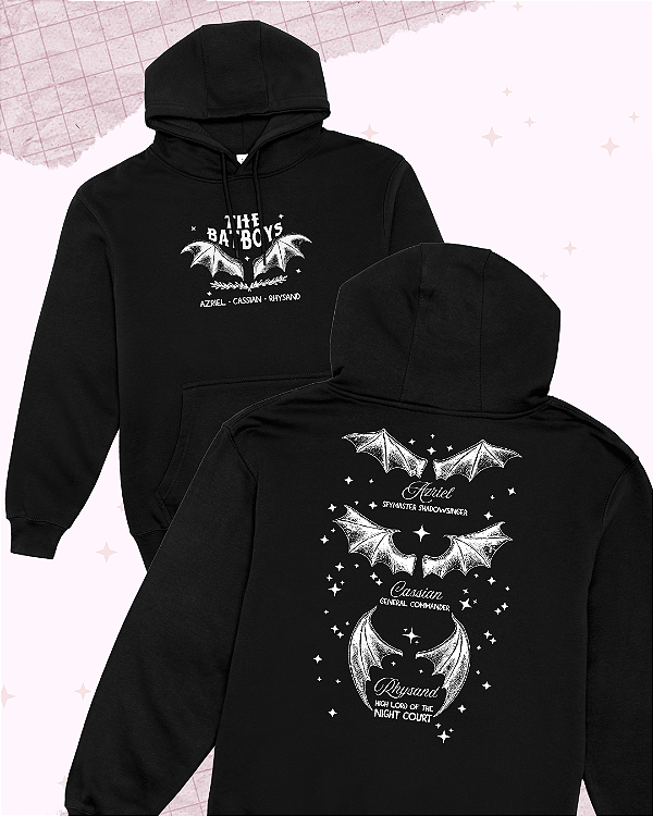 Moletom "Bat Boys"