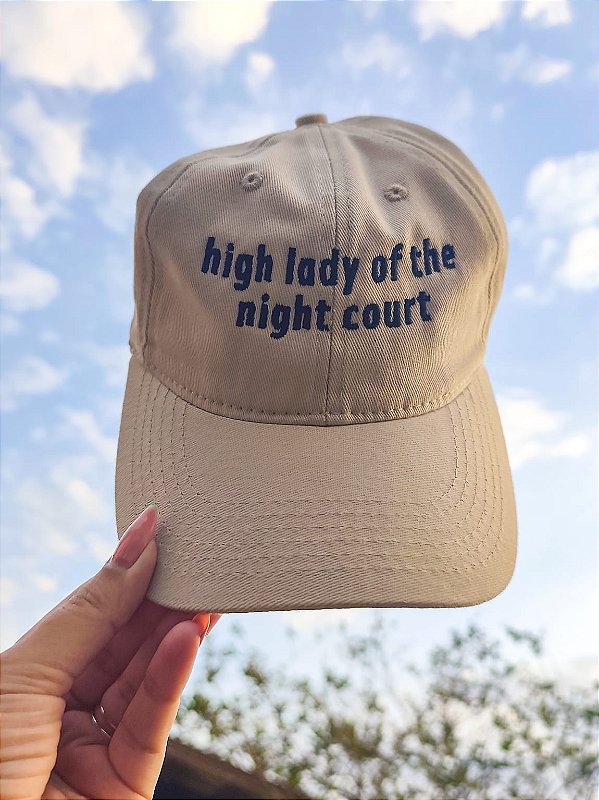 Boné "High Lady"