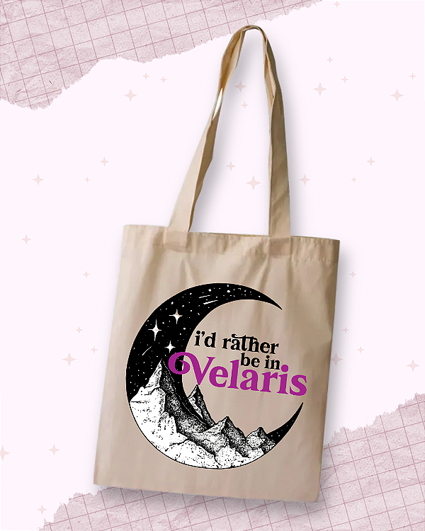 Ecobag "I'd Rather be in Velaris"