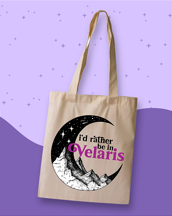 Ecobag "I'd Rather be in Velaris"