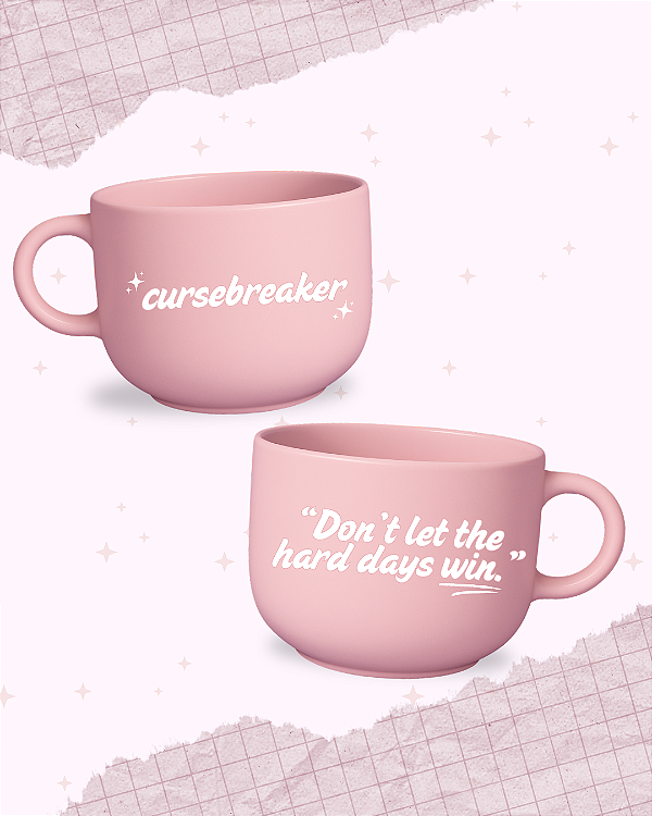 Caneca Jumbo - Cursebreaker