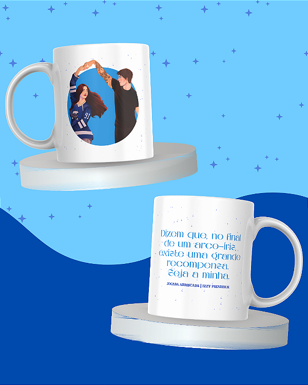 Caneca "Jogada Arriscada"