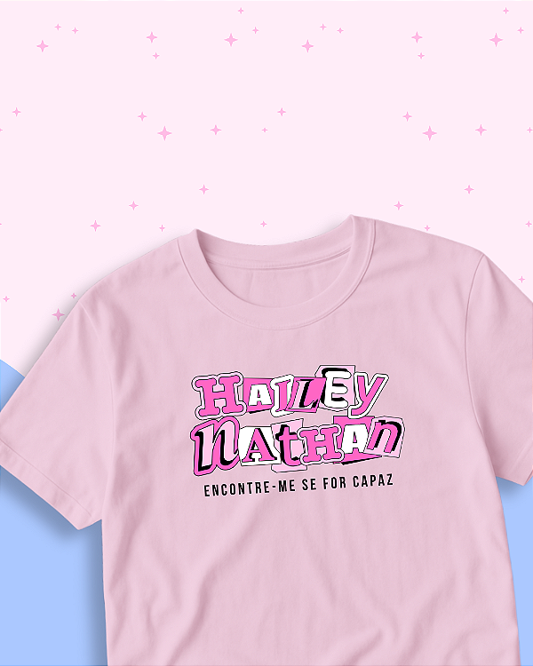 Camiseta "Hailey-Nathan"