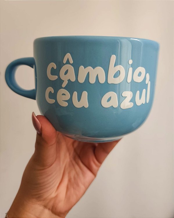 Caneca Jumbo "Todos os Tipos de Tempestade"