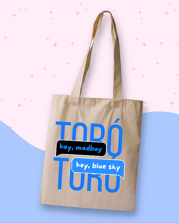 Ecobag "Hey, Madboy"