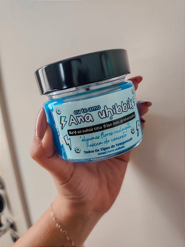 Vela "Todos os Tipos de Tempestade"