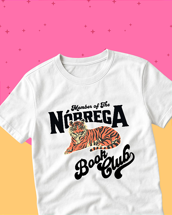 Camiseta "Guilherme Nóbrega"