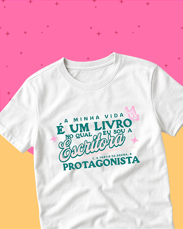 Camiseta "Olívia Vianna"