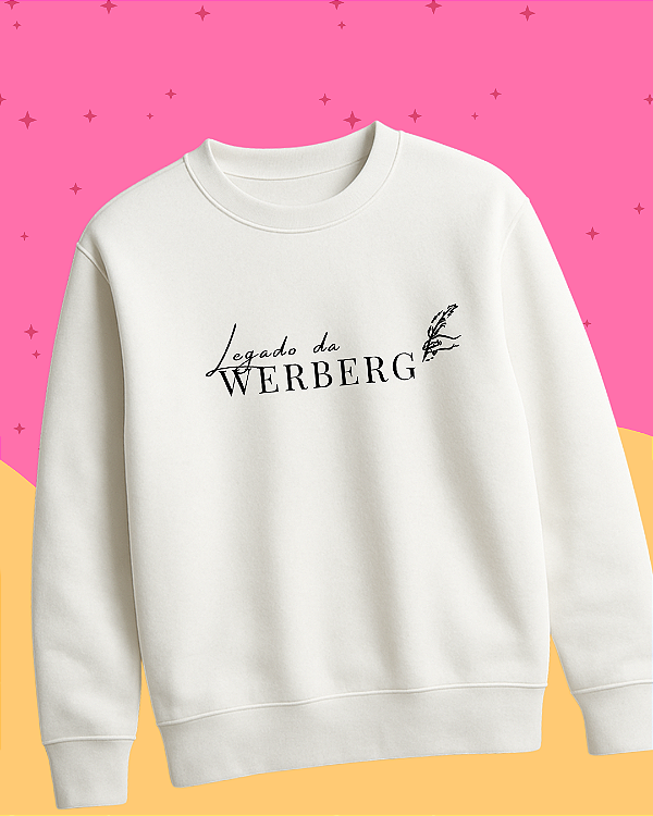 Moletom "Editora Werberg"