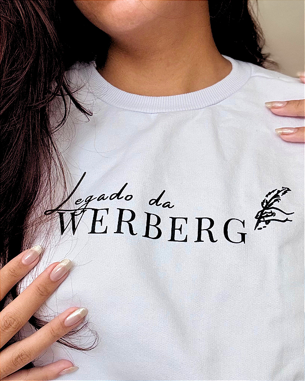 Moletom "Editora Werberg"