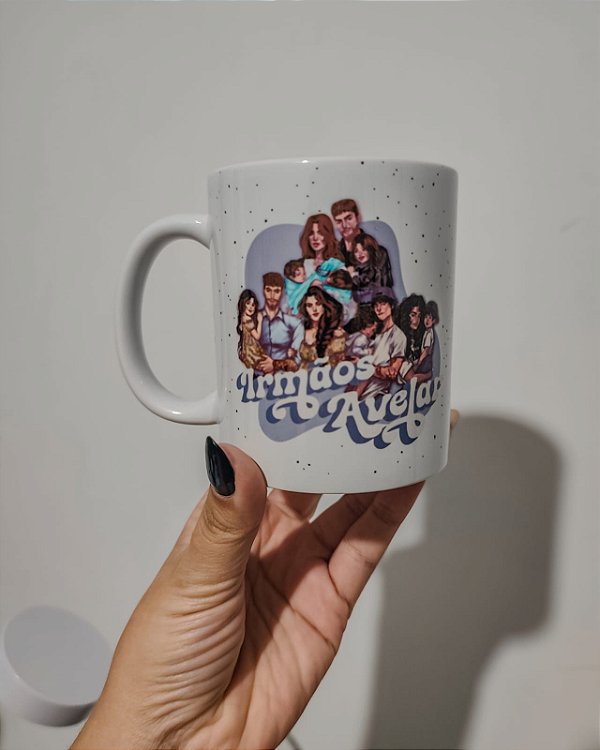 Caneca Irmãos Avelar