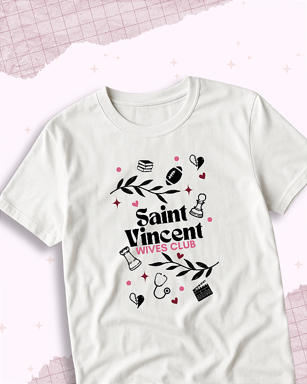 Camiseta "Wives Club"