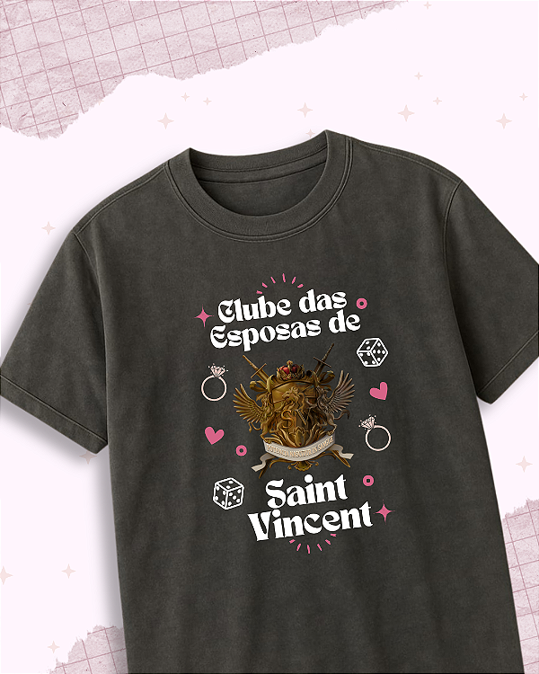 Camiseta "Clube das Esposas"