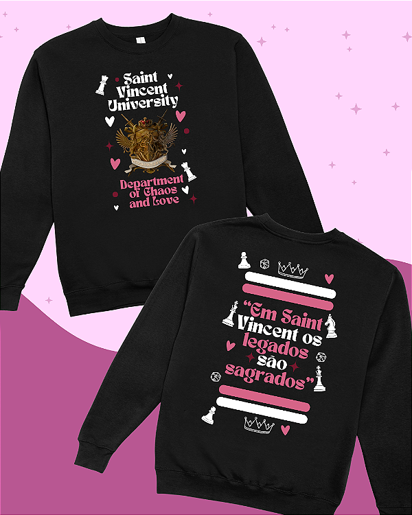 Moletom "Saint Vincent University"