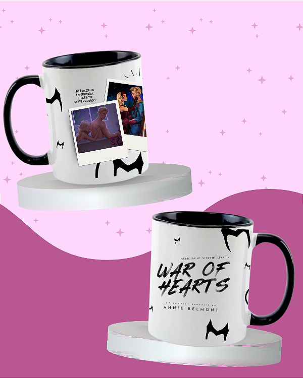 Caneca War of Hearts