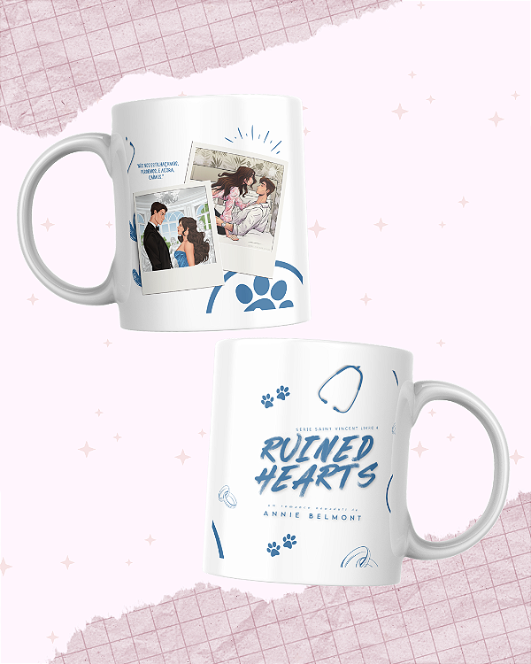 Caneca Ruined Hearts